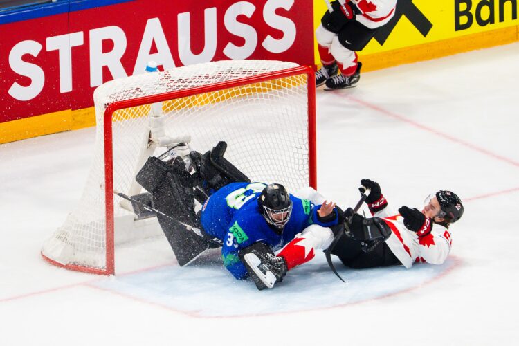 Canada Remains Perfect In Five Games At The Ice Hockey Worlds After Beating Slovenia